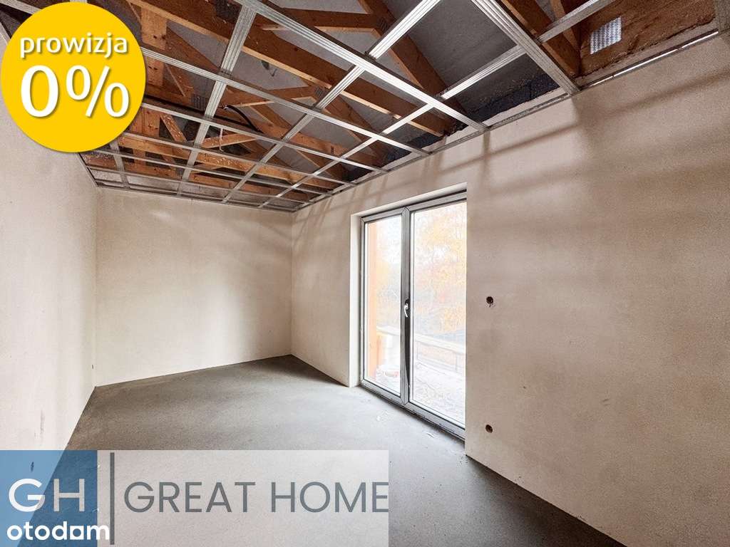 Dom segment skrajny duży ogródek Mińsk Mazowiecki-6