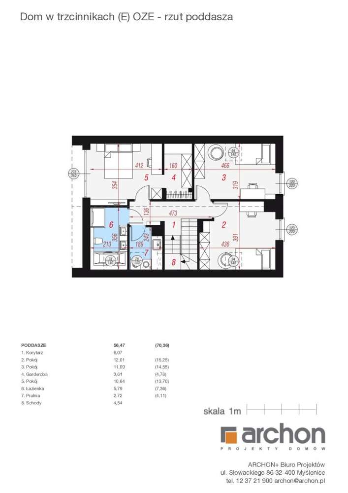 Nowoczesny dom 20 km od Krakowa (gm. Biskupice)-8