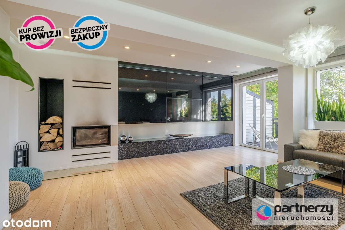 Kiełpino Górne- nowoczesny bliźniak/2 garaże/ogród - Pełny obrazek: 4/20