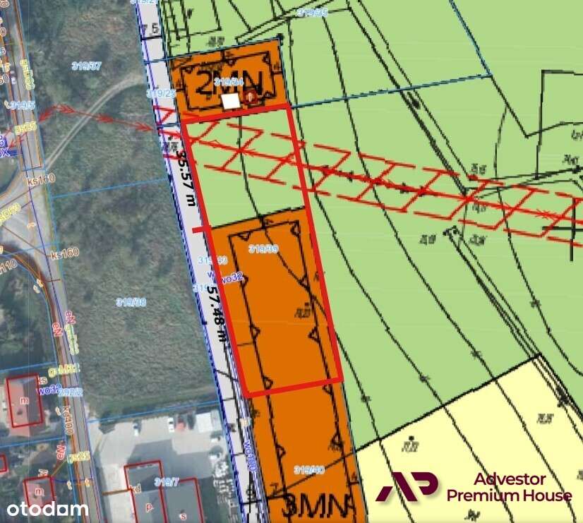 Działka z możliwością podziału blisko lasu-6