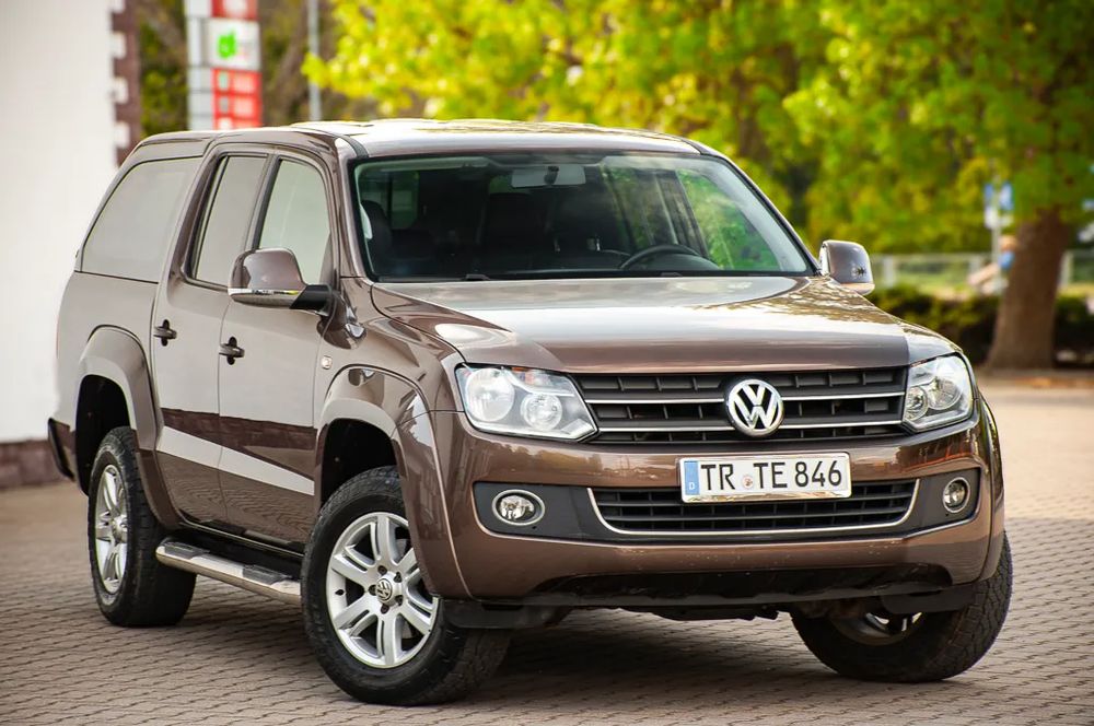 Volkswagen Amarok Double Cab 2.0 BiTDi 4MOTION Basic 2014