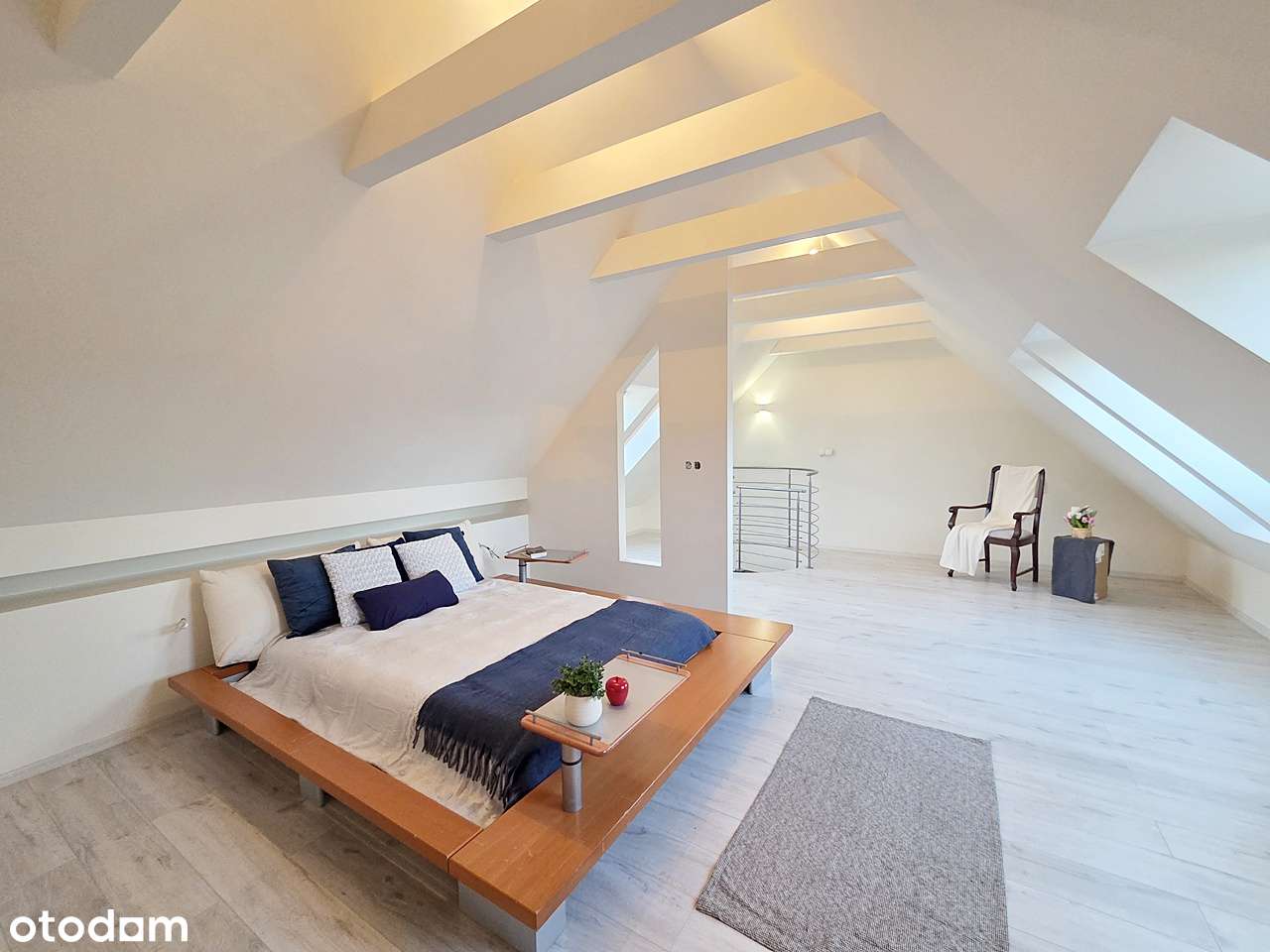 2-poziomowy apartament przy Jeziornej-9