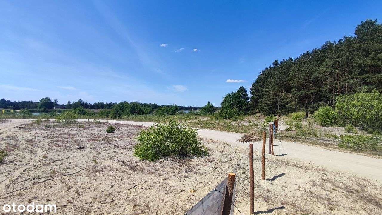 Działka Budowlana Brzóze Małe 1100 m/kw-13