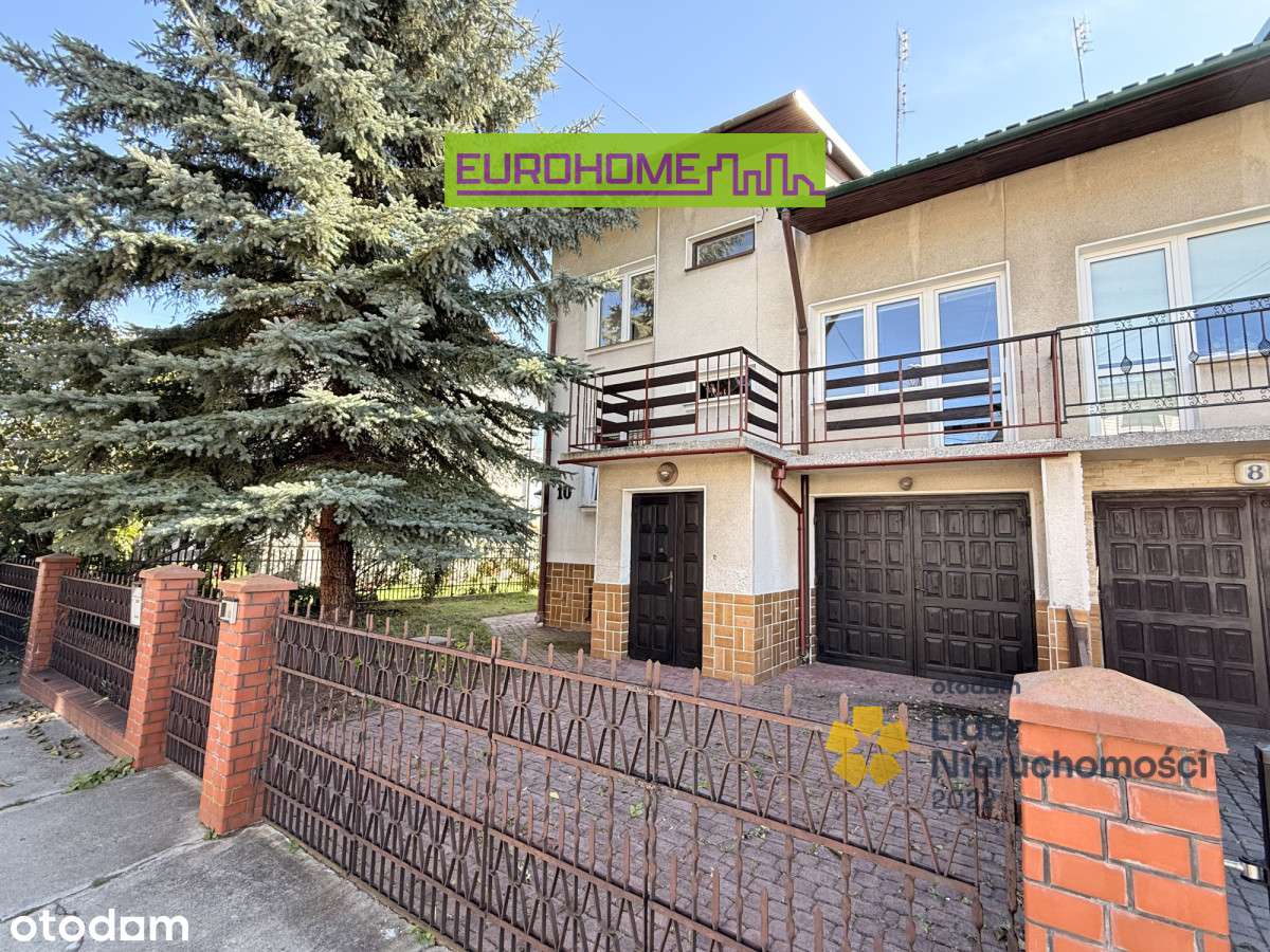 Stylowy bliźniak z ogrodem | ul. Makuszyńskiego-1