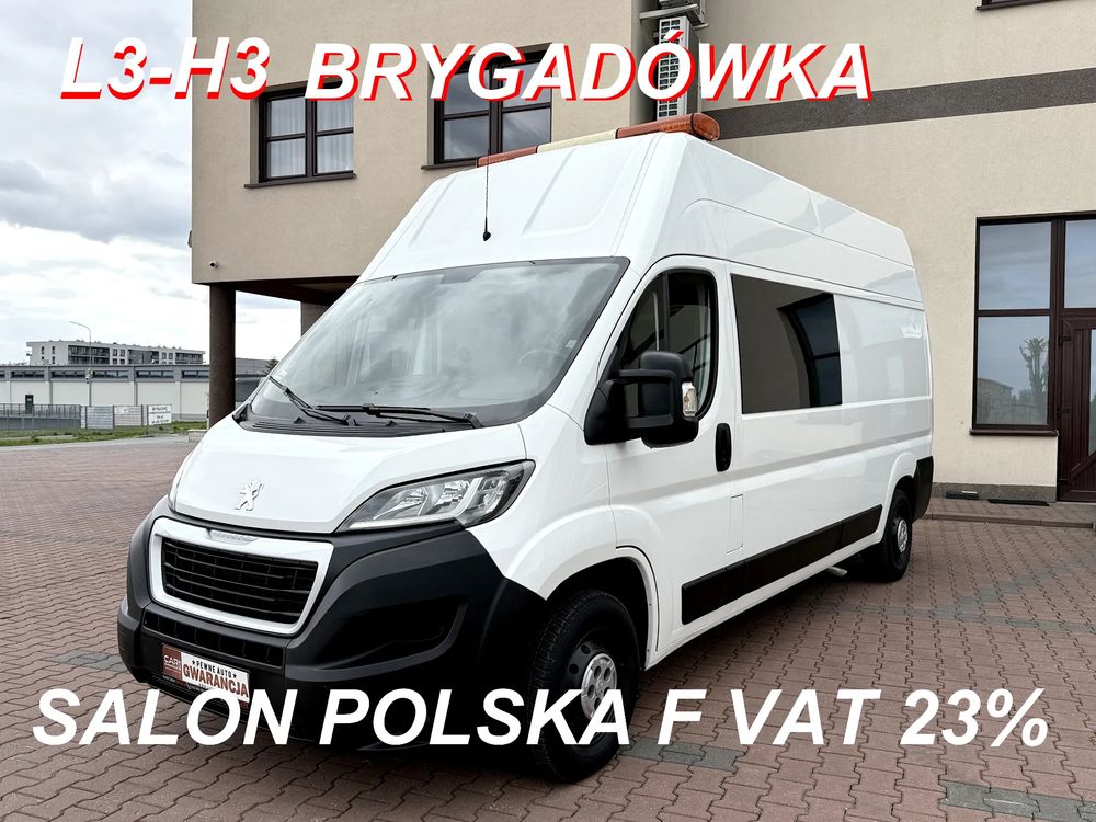 Peugeot Boxer 2019