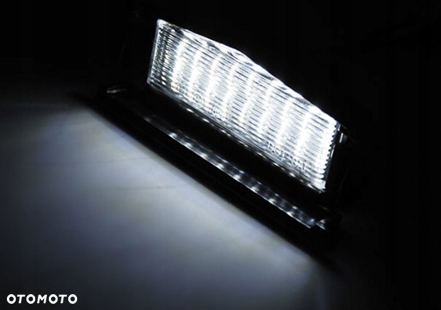 Podświetlenie Lampki tablicy rejestracyjnej LED Mazda MX5 Mx-5 IV 4 2 dj 14 - 2