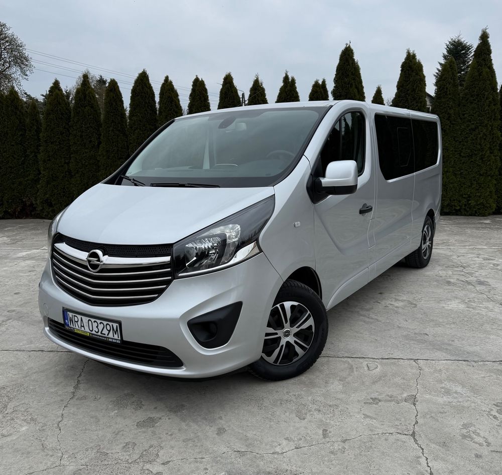 Opel Vivaro II L2H1 2,9t Elegance Business 2018