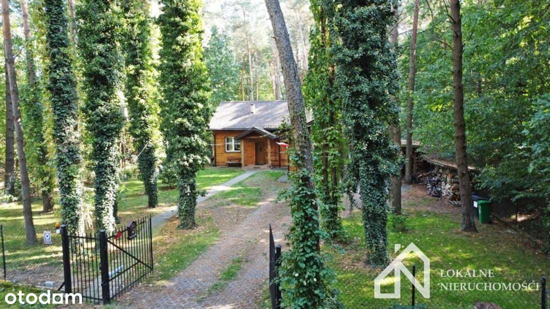 Wyjątkowy dom w otulinie prywatnego lasu w Łukowie na sprzedaż!-5