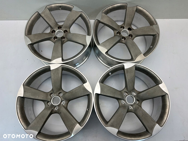 AUDI A6 A7 A8 KOŁA FELGI 9Jx21 ET35 5x112 ROTOR - 10