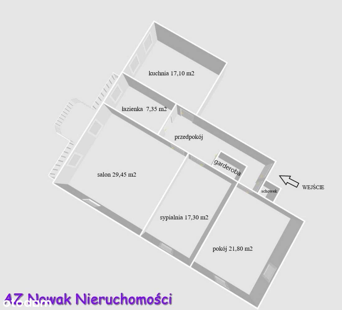 Do sprzedania klimatyczny apartament z tarasem i ogródkiem-17