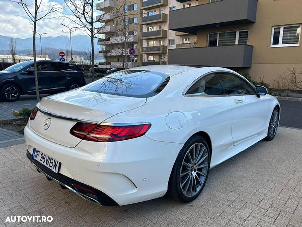Mercedes-Benz S 450 Coupe 4Matic 9G-TRONIC Exclusive Edition - 4
