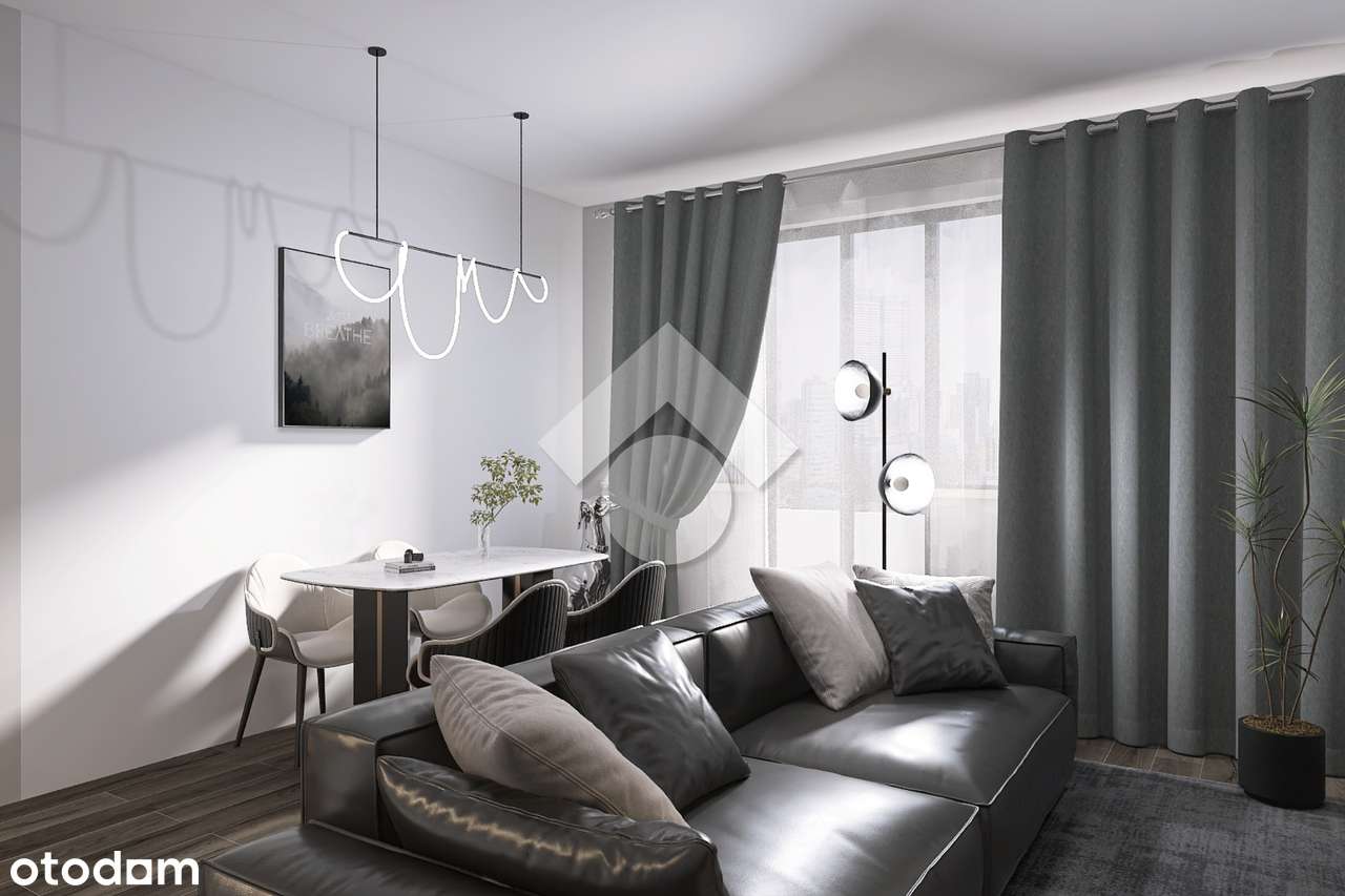 Jasne 2 pokoje z oddzielną kuchnią - Rodzinny Kredyt Mieszkaniowy!-9