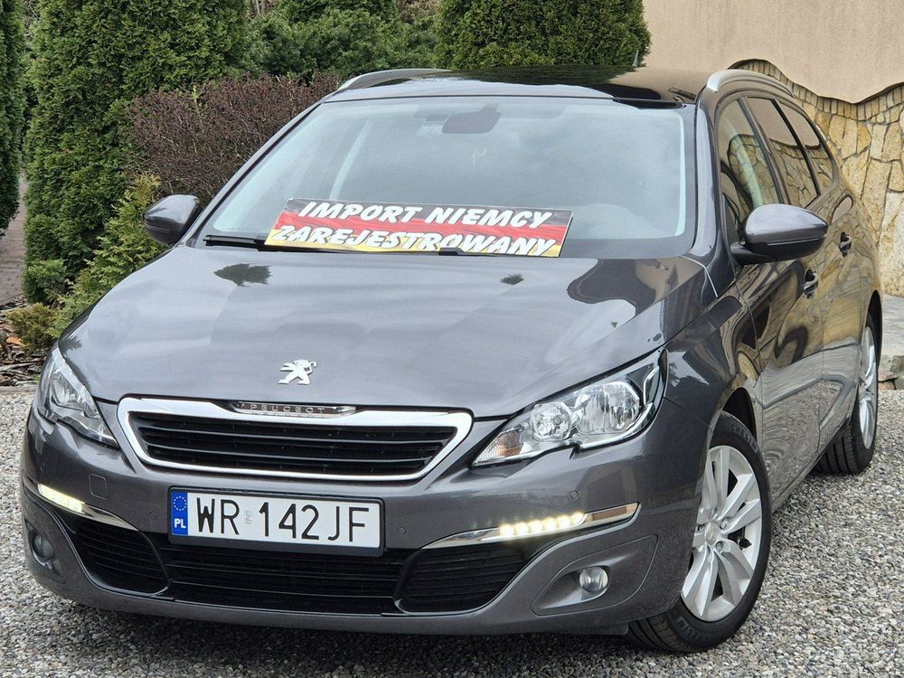 Peugeot 308 T9 2017