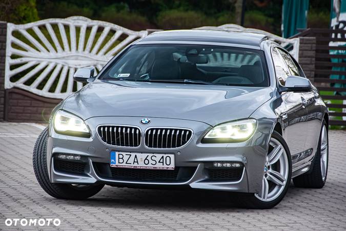 BMW Seria 6 640i Gran Coupe - 8