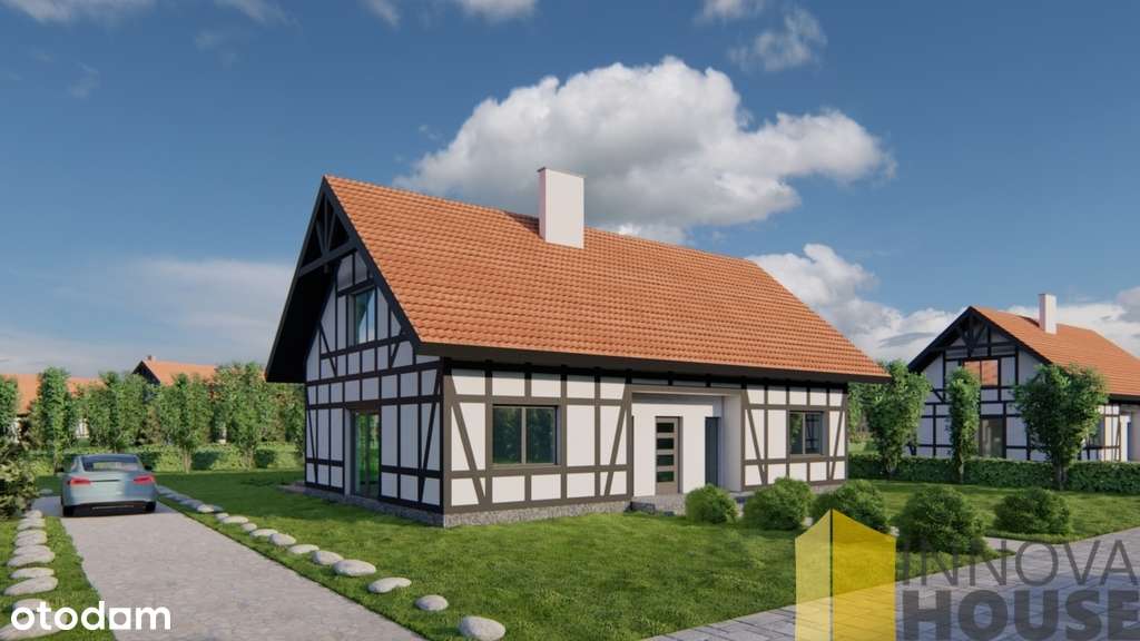 Osada Swołowo- domy wolnostojące gm. Redzikowo - Pełny obrazek: 4/9