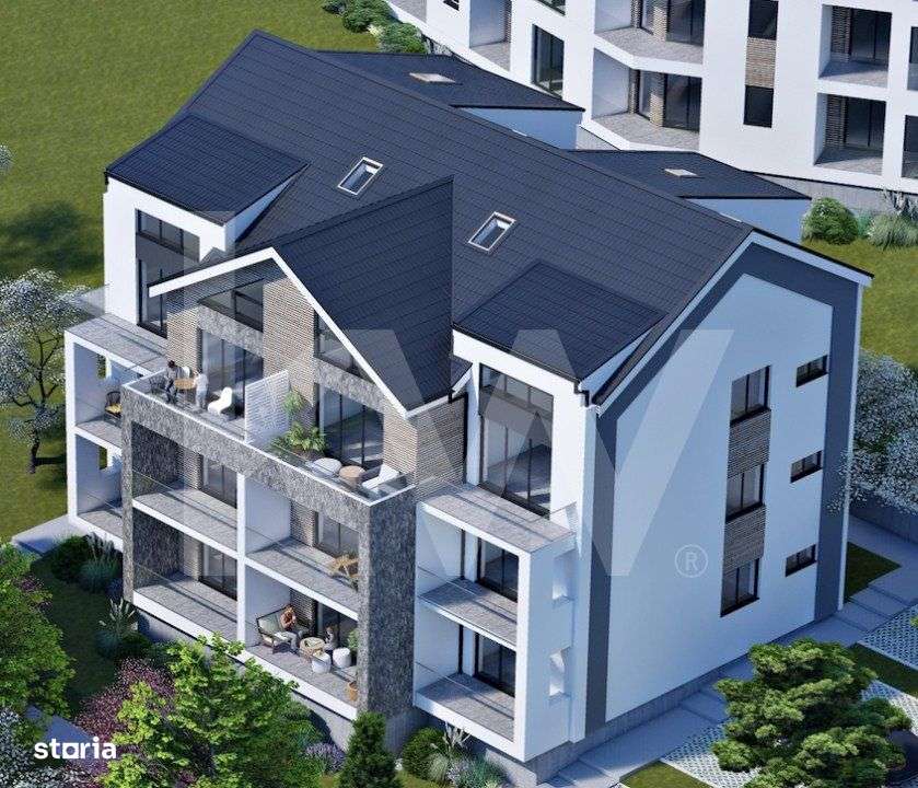 Apartament tip STUDIO et.1 - Vila cu design modern in Cristian-Sibiu-9