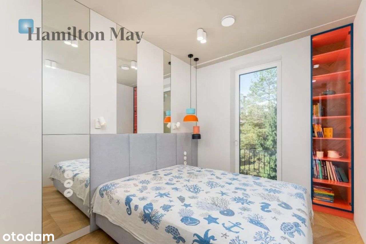 Nowoczesny apartament z balkonem - Pełny obrazek: 3/16