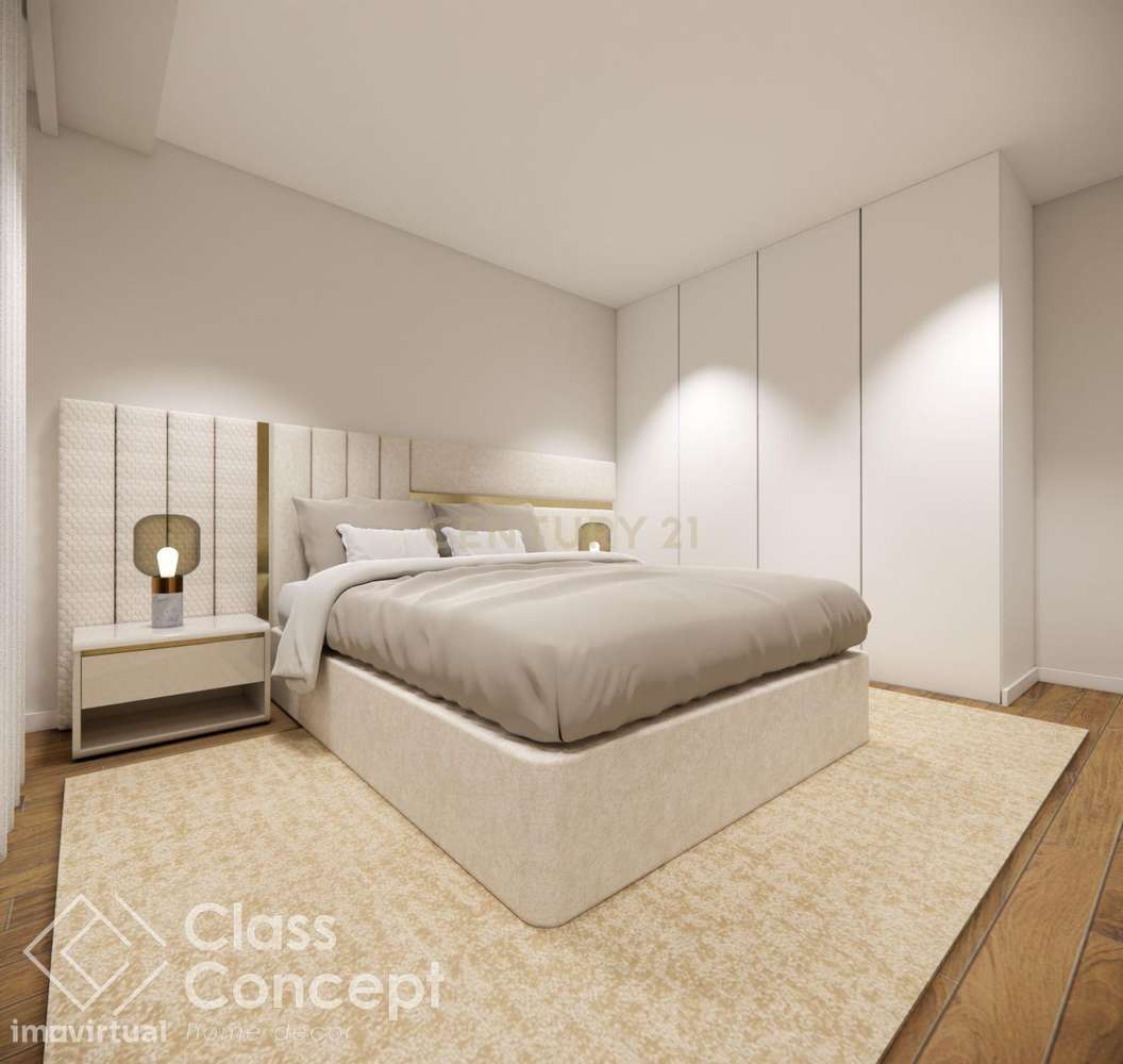 Apartamento T2 Novo com Vista Panorâmica em Loures-10