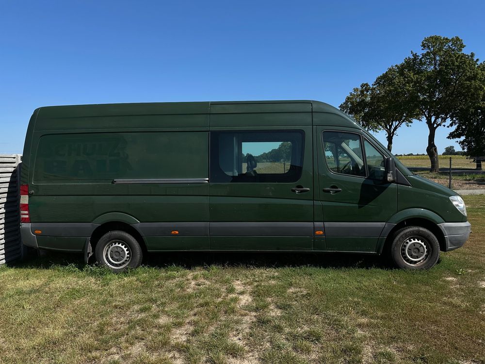 Mercedes-Benz Sprinter 2012