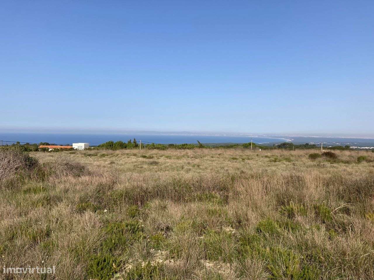 Terreno com 5551m2 excelente Vista mar Sesimbra - Grande imagem: 2/4