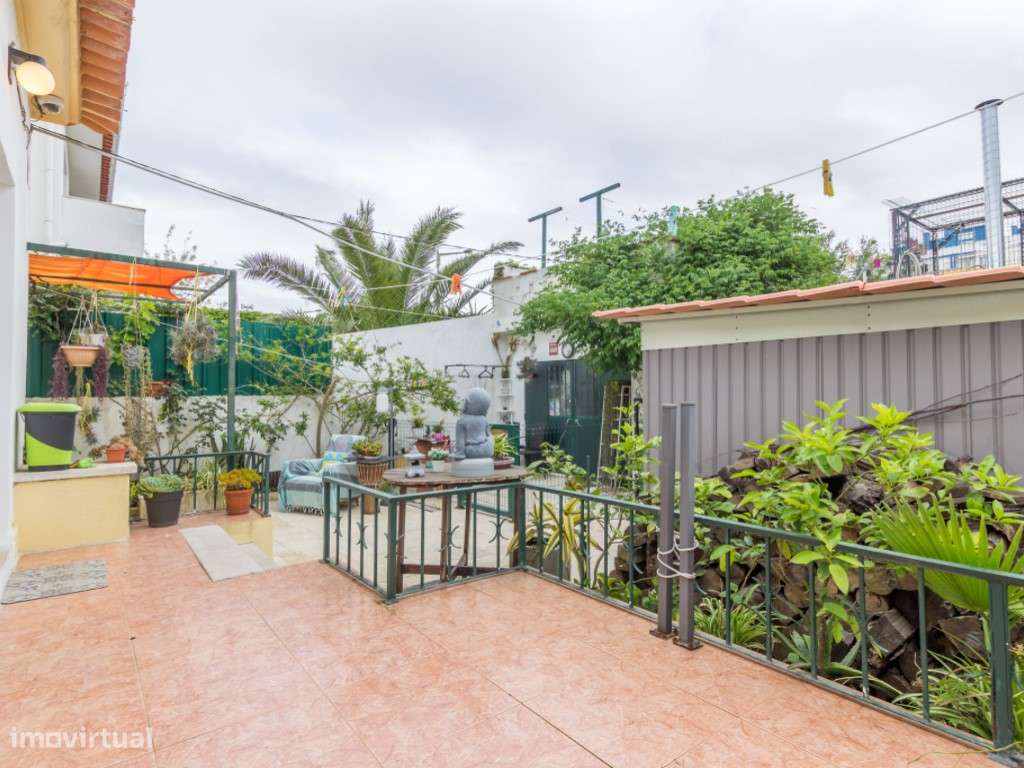 Moradia Geminada T2 + T1 - Costa de Caparica-22