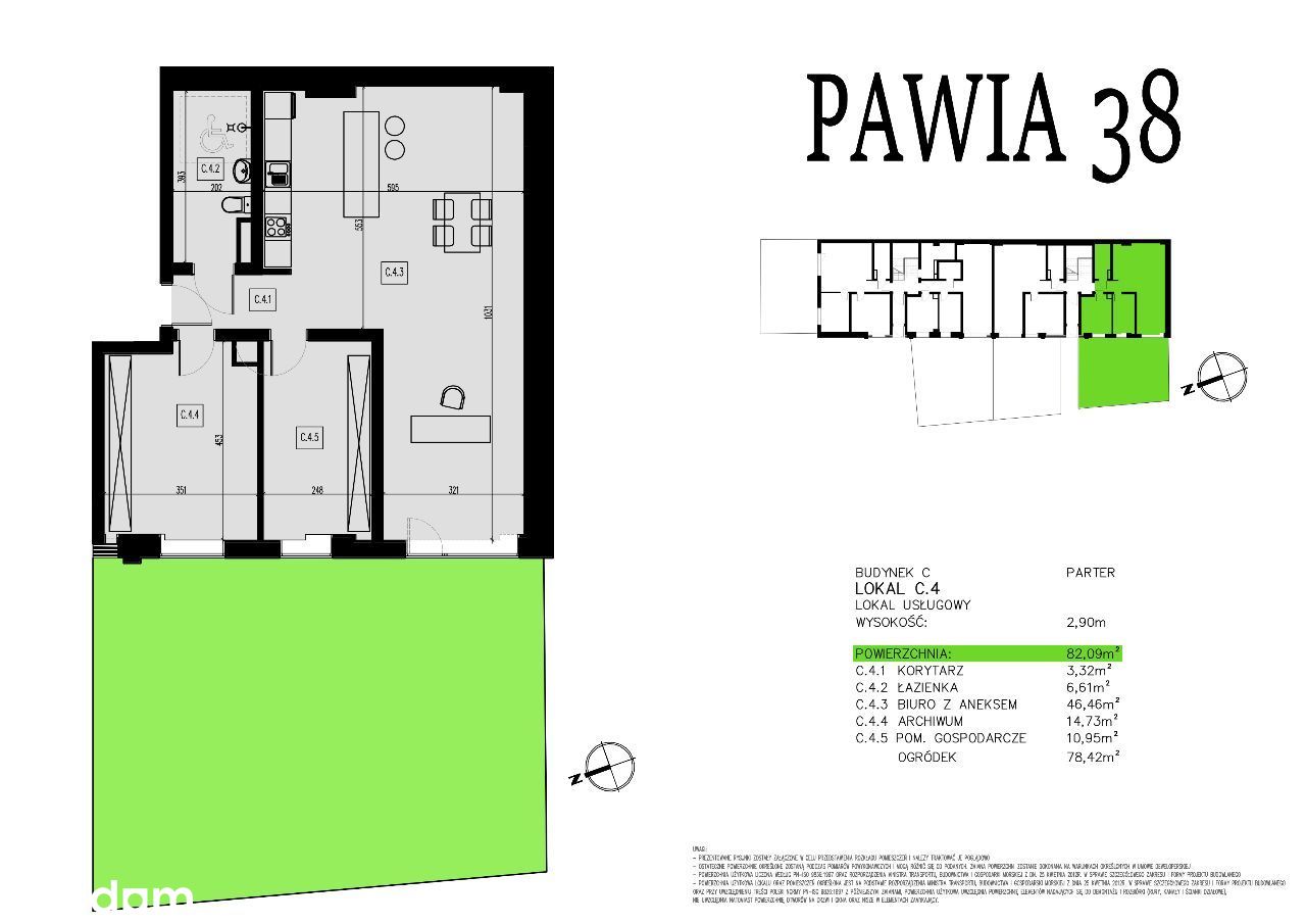 Wyjątkowa inwestycja PAWIA OD NOWA!