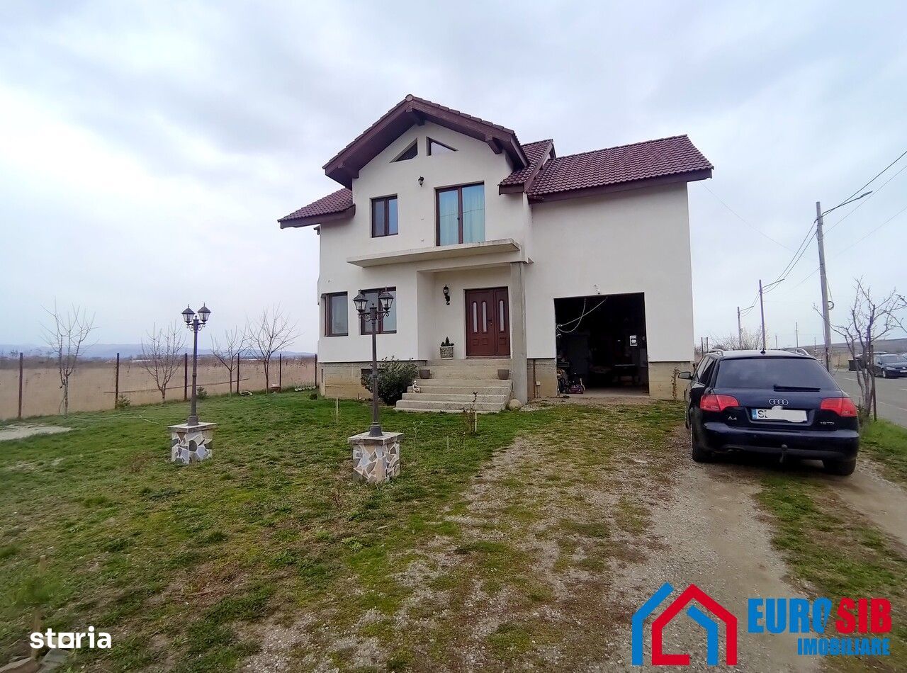 Casa individuala cu 4 dormitoare si garaj in Sibiu zona P-ta Cluj