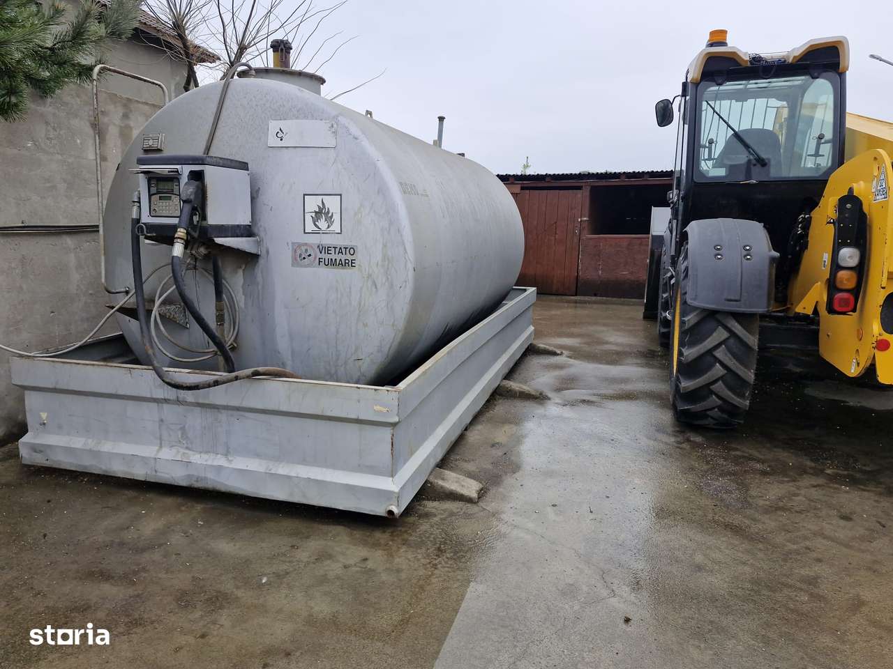 EXCLUSIVITATE! Afacere - Depozit cereale - Lumina-350.000 euro-7