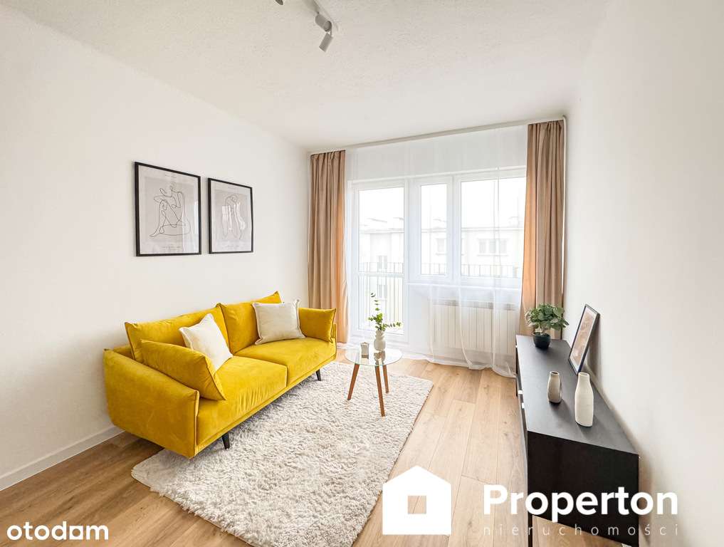 2-pokojowe mieszkanie 47,82 m² | Balkon | Piwnica-3