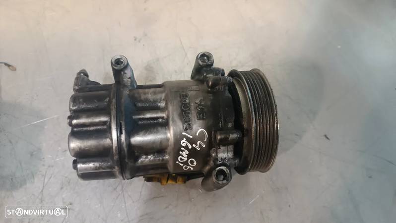 COMPRESSOR AC CITROEN / PEUGEOT 1.6HDI SANDEN 1364F 9671216280 - 1