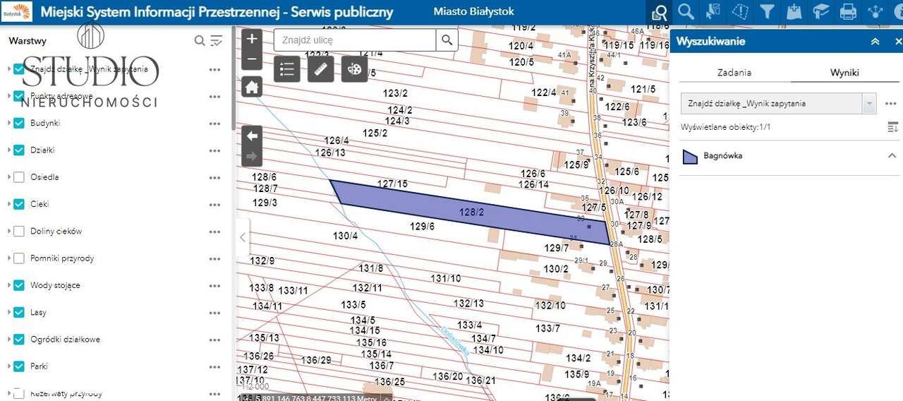 Działka budowlana, Kluka, Białystok-1