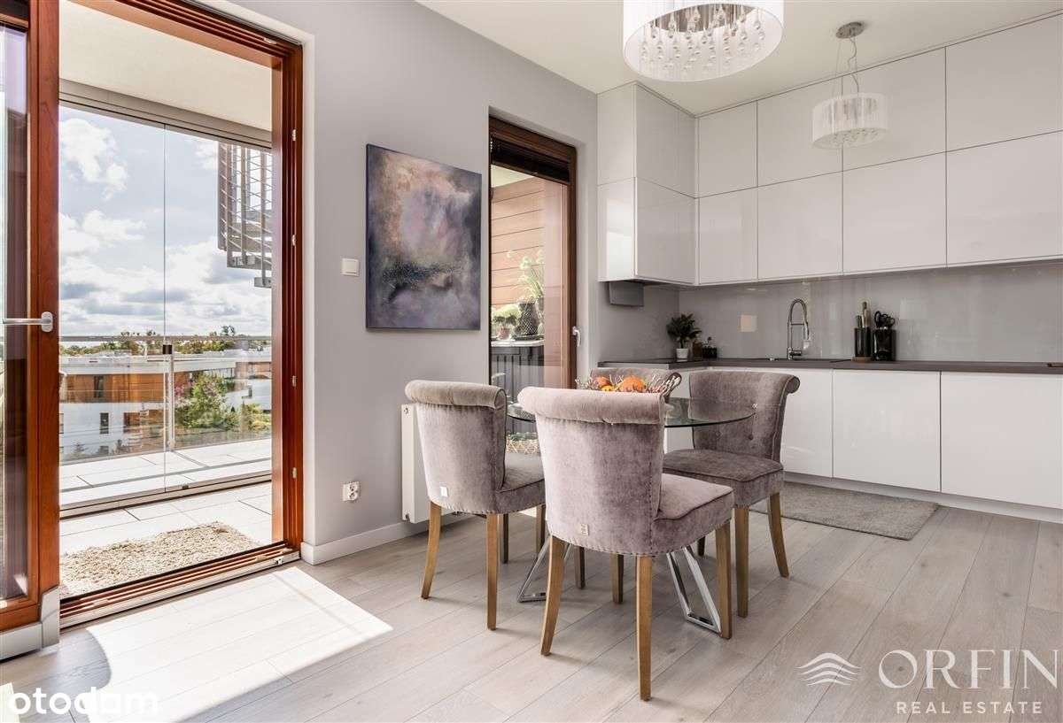 Wyjątkowy apartament z panoramicznym widokiem na B-5