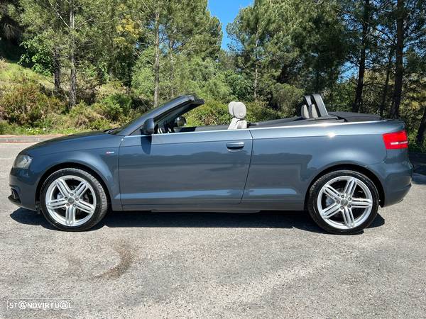 Audi A3 Cabrio 1.6 TDi S-line - 16