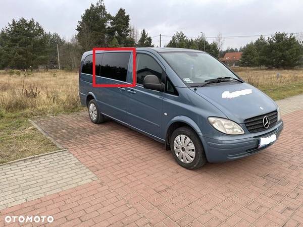 Szyba szyby Mercedes Vito Viano średni długi prawy przód nr 12 - 2