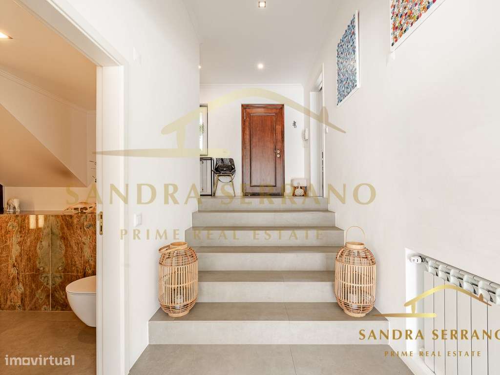 Magnifica moradia T4+2 renovada na Quinta da Beloura-27