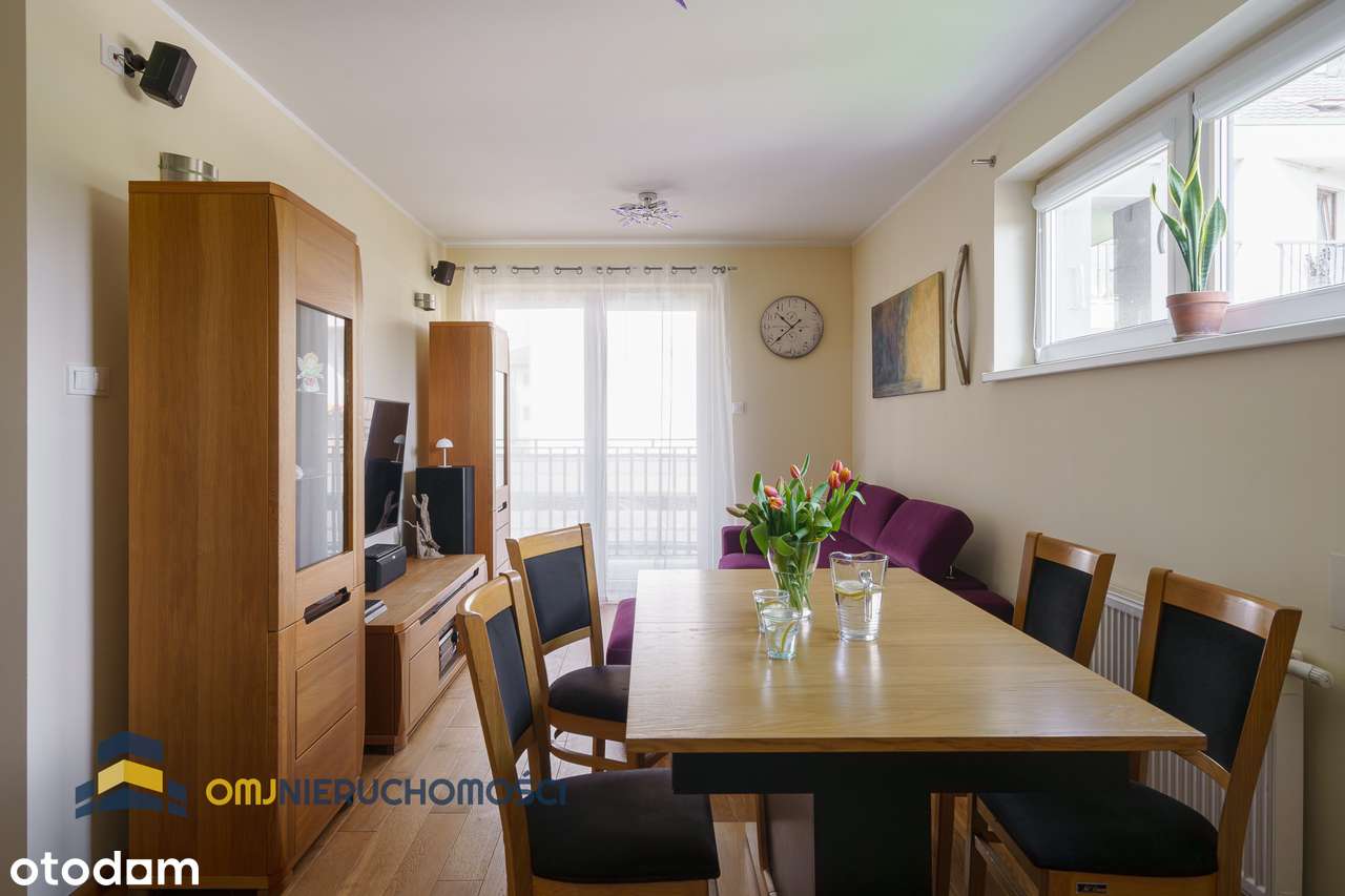 Kiełczów I 4 pokoje+ garderoba I balkon I MP I kom. lok I niski czynsz-2