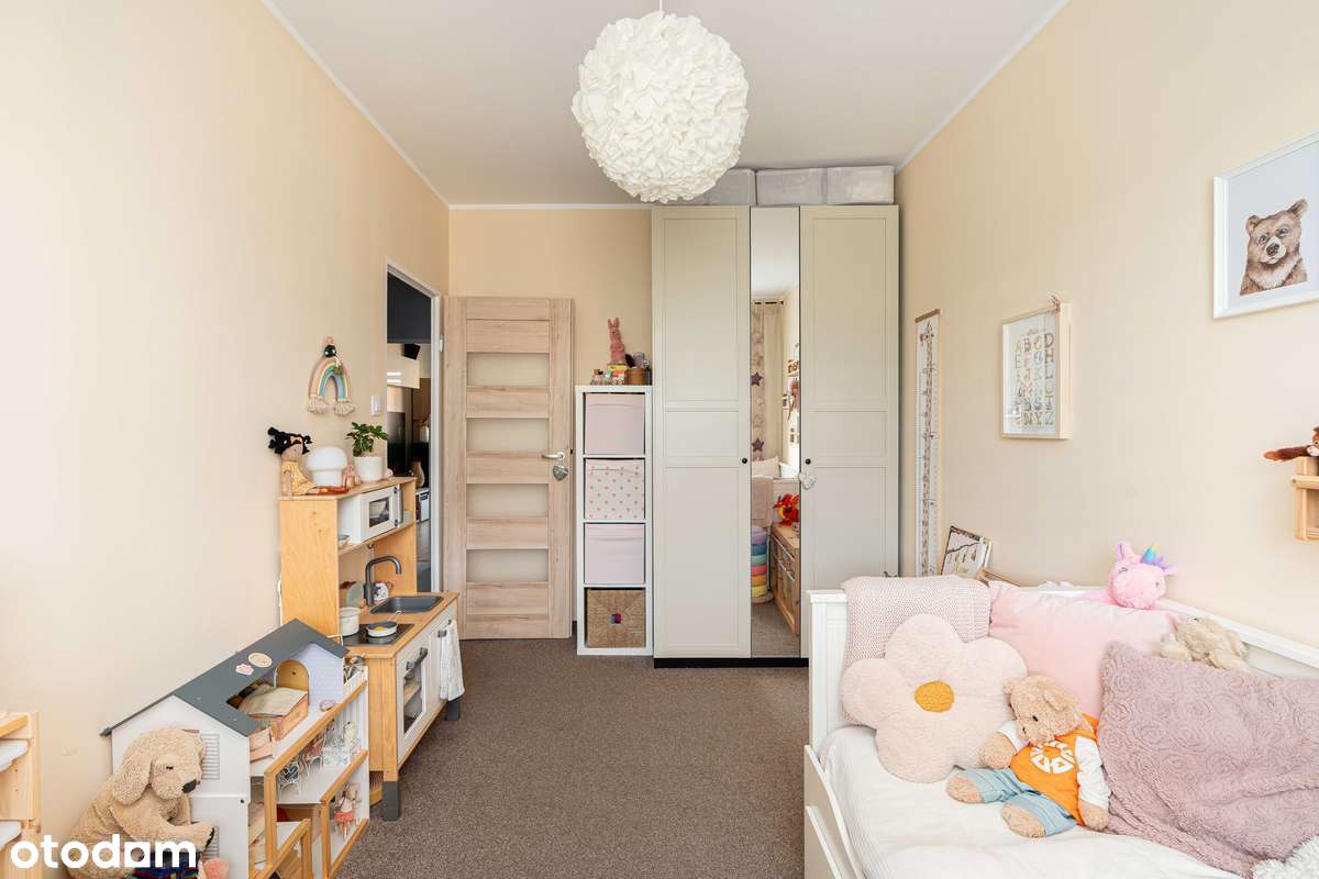 REZERWACJA*Osiedle Lotnictwa Polskiego|49,8m2|Zadbane| 2 pokoje|Balkon - Pełny obrazek: 5/16