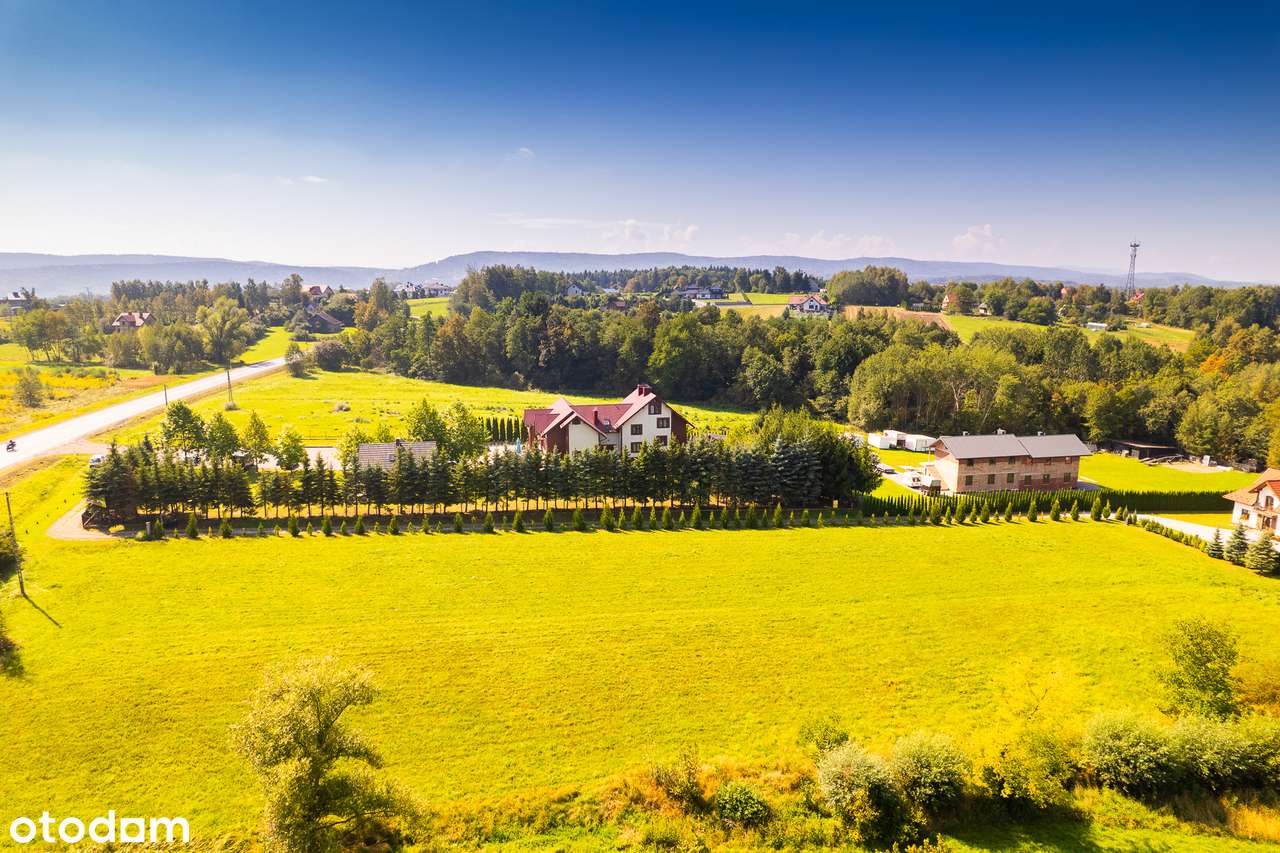 Gosprzydowa  -  pow brzeski, - działka budowlano-rolna 31 ar-12