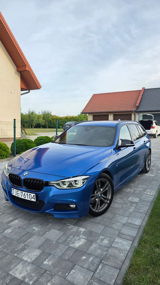 BMW 3 Series F30/F31 (2012-2020) 320d Edition M Sport Shadow 2016
