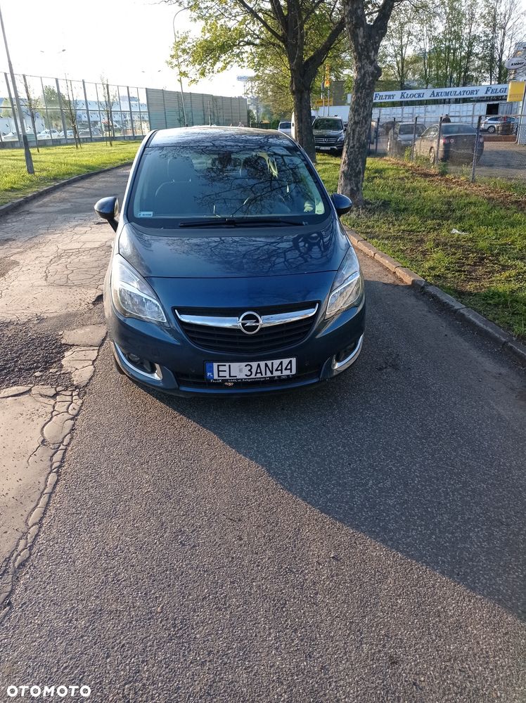 Opel Meriva