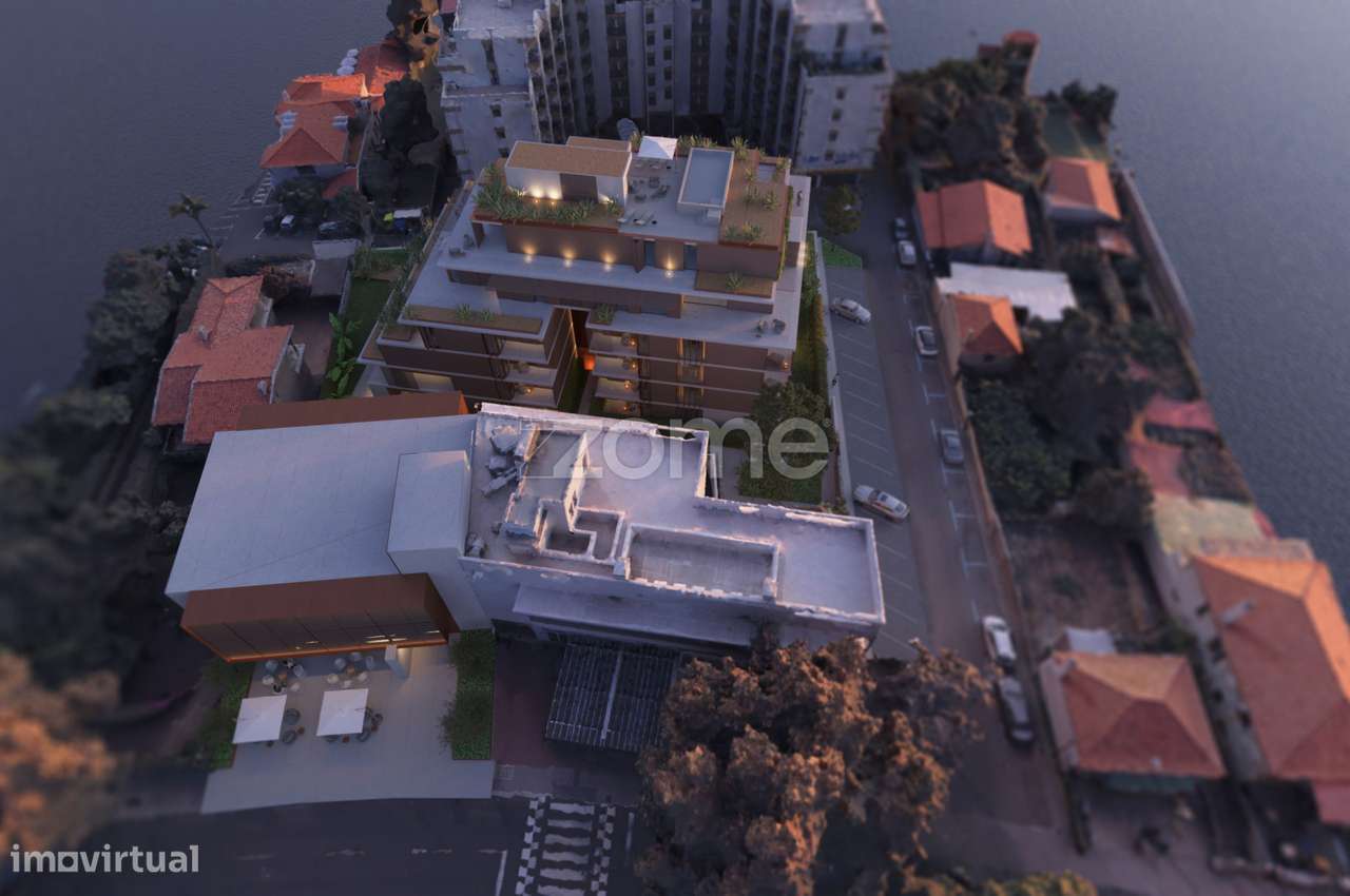 Apartamento T3 fração "P" no Empreendimento 181 Monumental - Grande imagem: 4/19