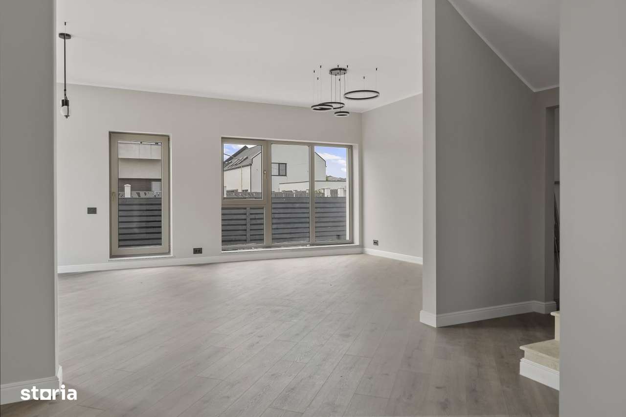 Vila individuala - P+1, 4 camere, 3 dormitoare, 3 bai, 131mp utili - Imagine principală: 2/19