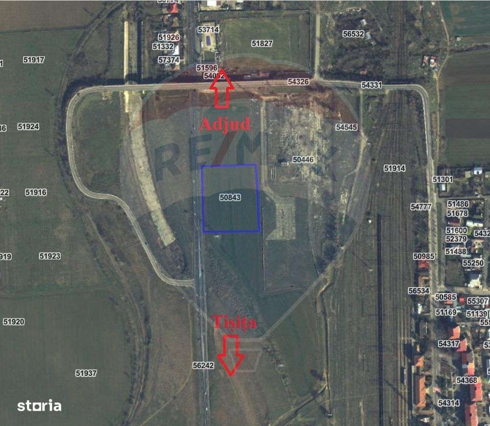 Teren  Mărășești / Drumul E85 - Imagine principală: 3/4
