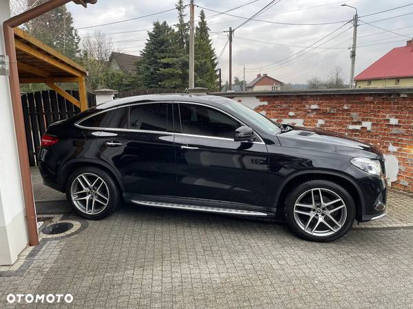 Mercedes-Benz GLE Coupe 350 d 4-Matic - 1