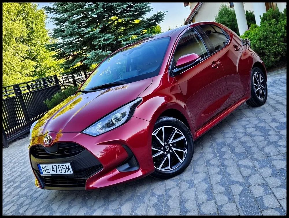 Toyota Yaris IV 1.0 VVT-i Comfort 2021