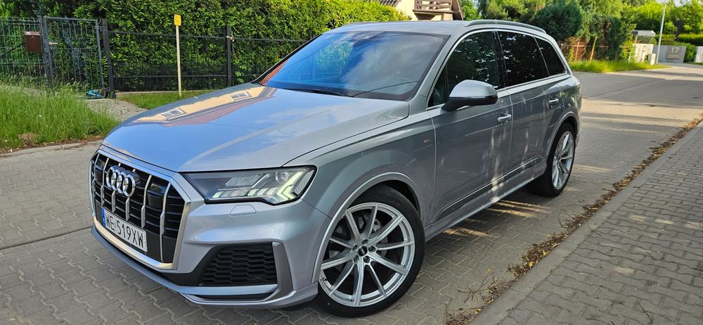 Audi Q7 II 45 TDI mHEV Quattro S Line Tiptr 2019