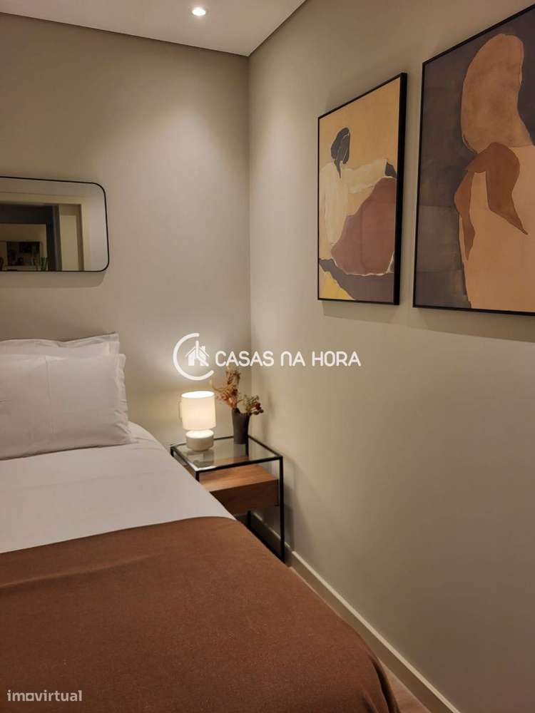 Apartamento totalmente remodelado e mobilado | Matosinhos Sul-5