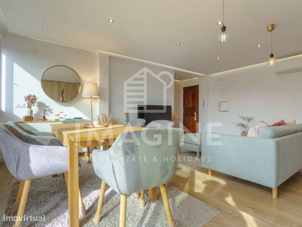 Apartamento T1 convertido em T2 de charme - Bairro do Liceu, Setúbal - Grande imagem: 4/29