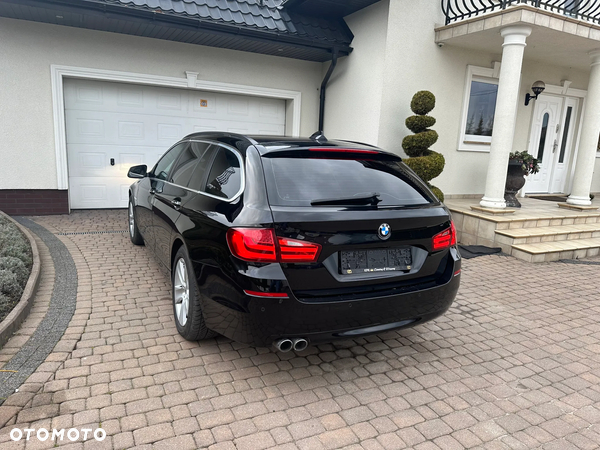 BMW Seria 5 520d Touring Edition Fleet - 8