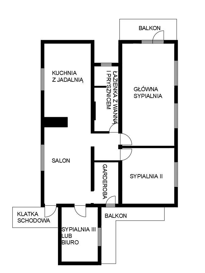 Wyjątkowe, loftowe 4 pok. mieszkanie BEZ CZYNSZU, 3 miejsca postojowe!-18